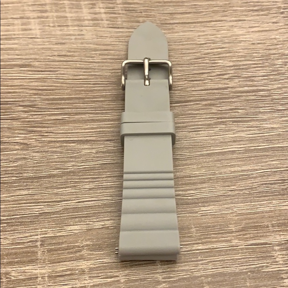 Silicone Fossil Watch Band